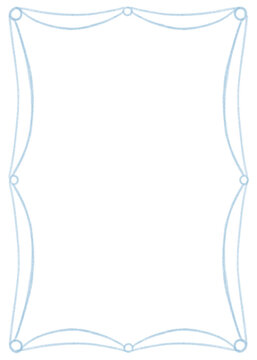 Duck egg blue & white swagged curtain 5x7 frame png, bridal wedding gender reveal bachelorette hen formal prom party menu invitation border transparent, theatrical luxury hand drawn illustration 5:7