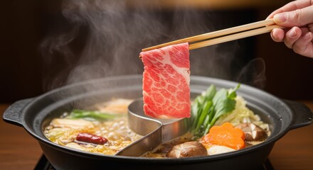 Sizzling Japanese Shabu-Shabu: A Culinary Delight