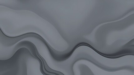 Obraz premium Moody low contrast abstract liquid patterns smooth flowing textures minimalist elegant modern flat design gentle soft light diffused shadows subtle illumination simple two dimensional shapes