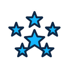 Obraz premium Flare and Glow Radiant Shape Icon Design