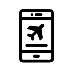 Flight Booking App Icon Design