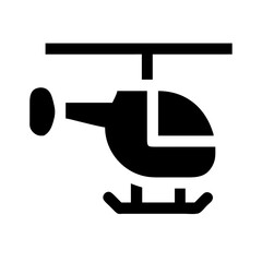 Helipad Landing Symbol Icon Design