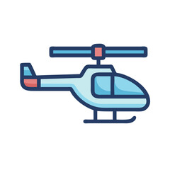 Helipad Landing Symbol Icon Design