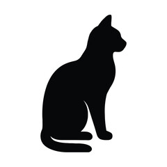 Black Cat Silhouette