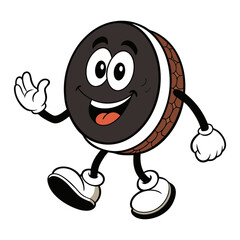 Download Oreos Vector Art Illustration Eps File For Design.
