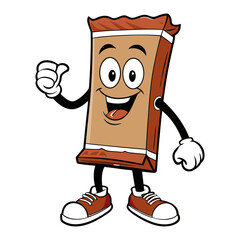 Download Snickers Vector Art Illustration Eps File For Design.