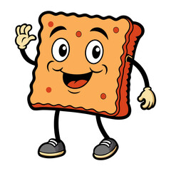 Download Pop-Tarts Vector Art Illustration Eps File For Design.