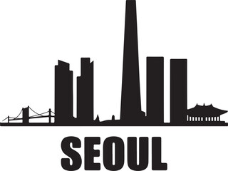 Seoul City Skyline Silhouette

Traditional Seoul Temple Vector

N Seoul Tower Minimalist Art

Seoul at Night Cityscape

Korean Architecture Silhouette Design