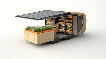 Mobile grocery store
