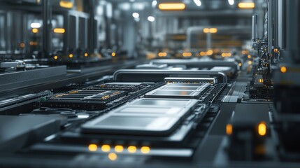 High-tech chip manufacturing