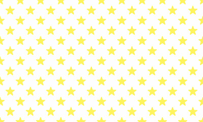星柄／黄色