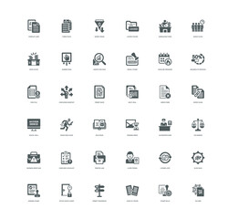 bureaucratic red tape metaphor icons represent hurdles frustrations faced by small businesses