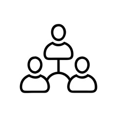Team Group Collaboration Icon Design