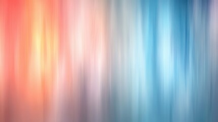 Fototapeta premium Abstract vibrant vertical stripes of soft pastel colors