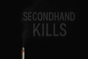 Powerful Message on Secondhand Smoke for World No Tobacco Day Awareness