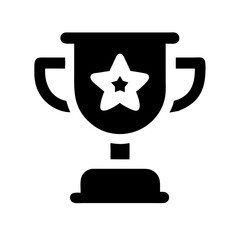 Trophy Success Achievement Icon Design