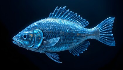 Fototapeta premium Cryostone Scalefin