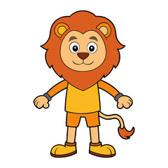 Download Lion Vector Art Illustration Eps File For Design.