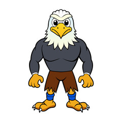 Obraz premium Download Eagle Vector Art Illustration Eps File For Design.