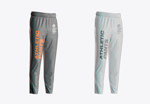 Athletic Pants Mockup