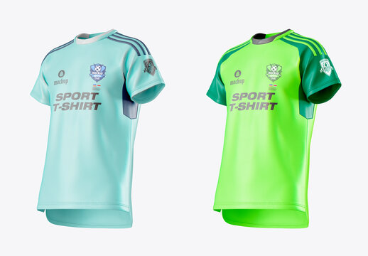 Sport T-Shirt Mockup