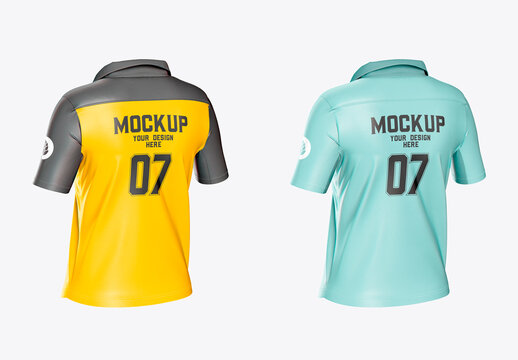 Sport T-Shirt Mockup