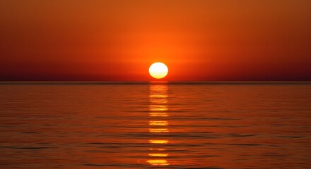atardecer rojo