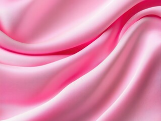Obraz premium Pink silk fabric abstract background
