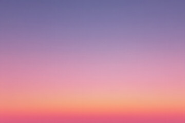 Pastel Sky: A breathtaking gradient sky, a symphony of hues blending from soft violet to vibrant orange, creating a tranquil, ethereal landscape.
