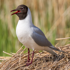 black headed gull