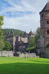 Hirsau Abbey in Baden Wuerttemberg, Germany	