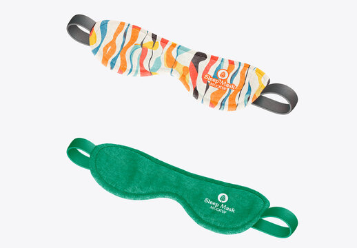 Sleep Mask Mockup