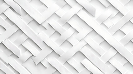 A white background with a pattern of squares and triangles