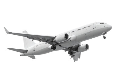 Naklejka premium plane, airplane, Generated image