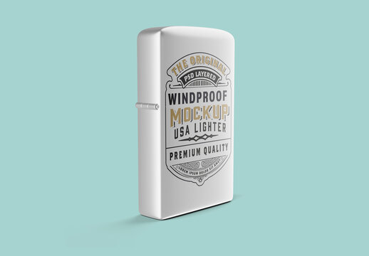 Lighter Mockup