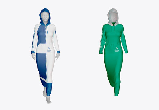 Muslim Tracksuit Mockup