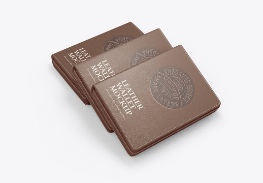 Leather Wallet Mockup
