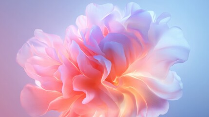 Abstract flower close-up
