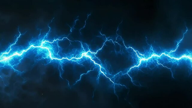 Electric energy background