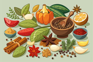 spices and herbs