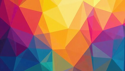 Fototapeta premium Geometric abstract shapes, vibrant color blocks, modern design , color, home, blocks