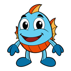 Download Piranha Vector Art Illustration Eps File For Design.