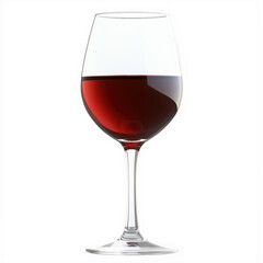 Enjoying a glass of red wine at a cozy evening gathering