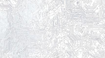 Fototapeta premium A white background with a lot of grey lines and dots