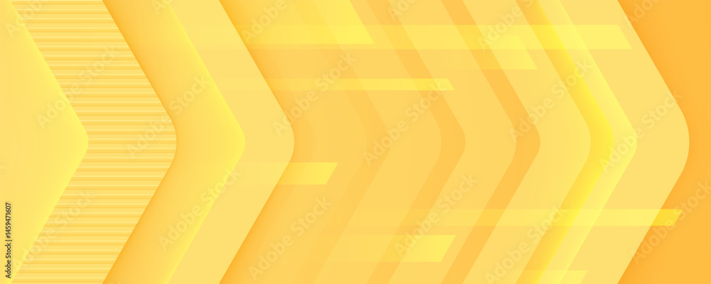 Poster golden abstract geometric background with chevron patterns