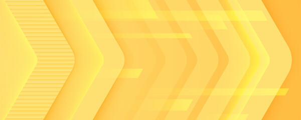 Golden Abstract Geometric Background with Chevron Patterns