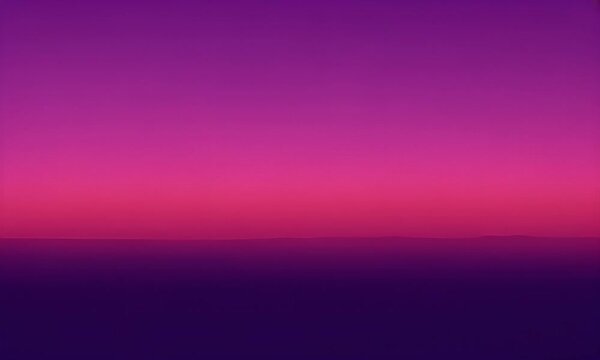 Colorful sunset sky over horizon