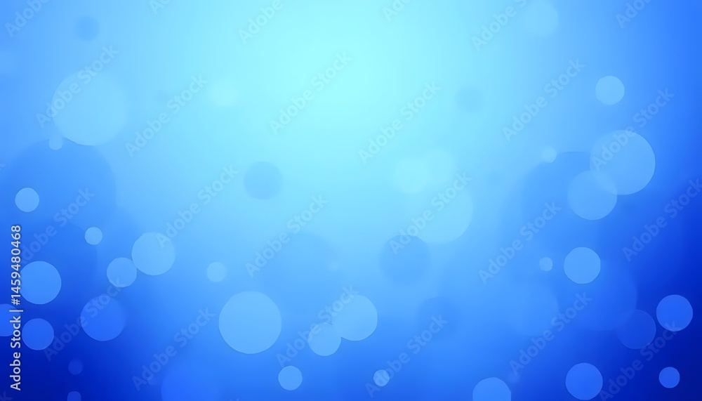 Fototapete abstract modern gradient soft light blue background with a geometric circle pattern for graphic busi