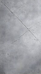 Cracked concrete surface with subtle texture and gray tones