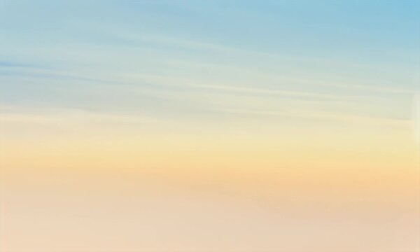Soft, pastel gradient background.